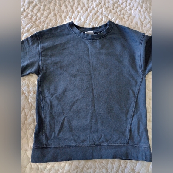 Zara kids boys (unisex) short sleeve t-shirt and shorts 7-8 - Picture 3 of 11